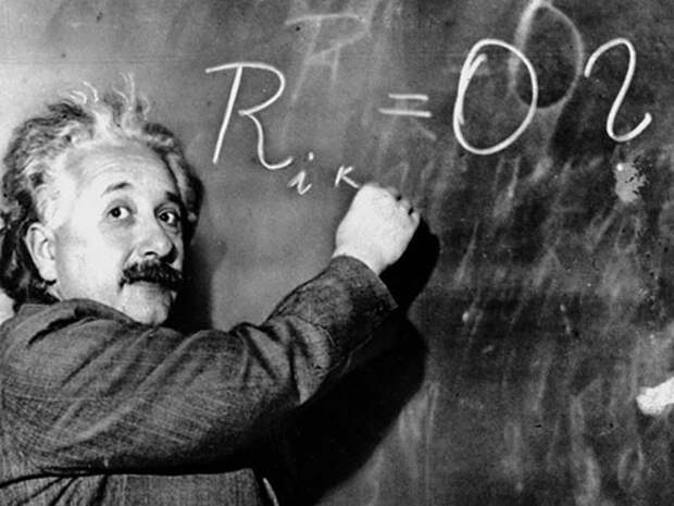 А. Энштейн: Порядок против хаоса в обществе
