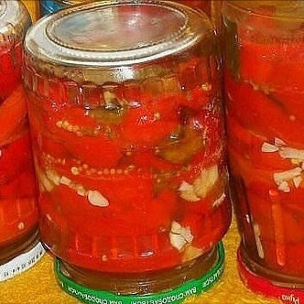 Маринованный перчик – *Супер*
