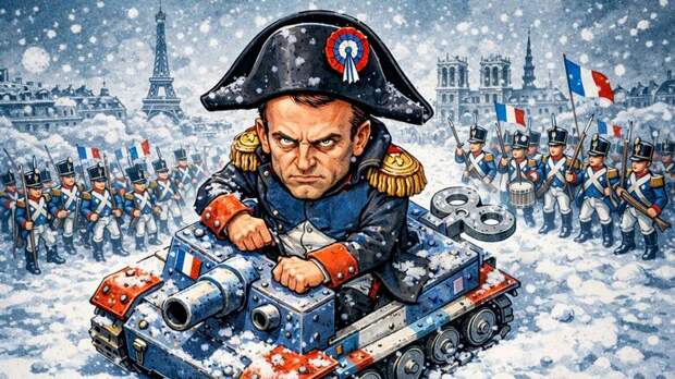 Макрон подает пример всей Европе