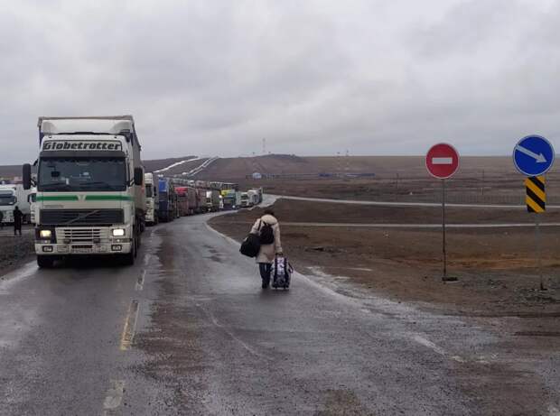 Граница России и Казахстана