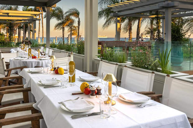 Гастрономическое пространство LPM Restaurant & Bar