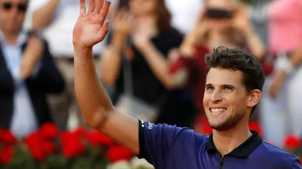 Тим не пустил Федерера в полуфинал турнира ATP в Мадриде