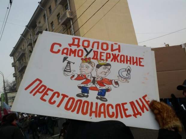 Плакаты с митинга (32 фото)