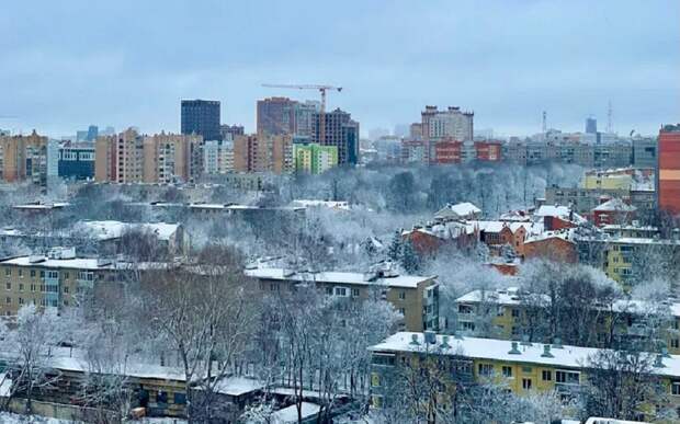 В Рязани проверят все школы и детские сады на предмет снега на крыше