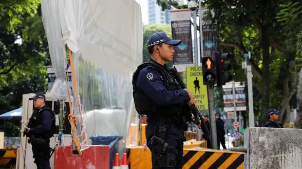 В редакцию The Straits Times отправили подозрительное письмо