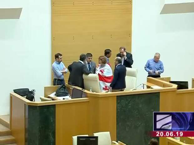 Антирусский погром в Тбилиси: Вы еще верите в «адекватную» Украину?