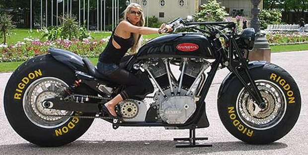 Удивительные монстры из мира мотоциклов