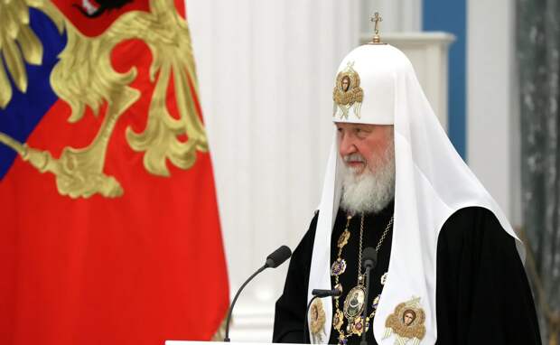 Патриарх Кирилл назвал христианскую веру «спасительным компасом»