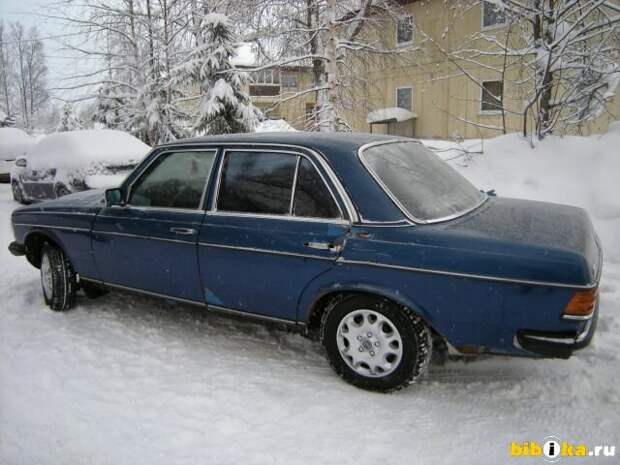 Как я купил свой первый w123. Часть 1