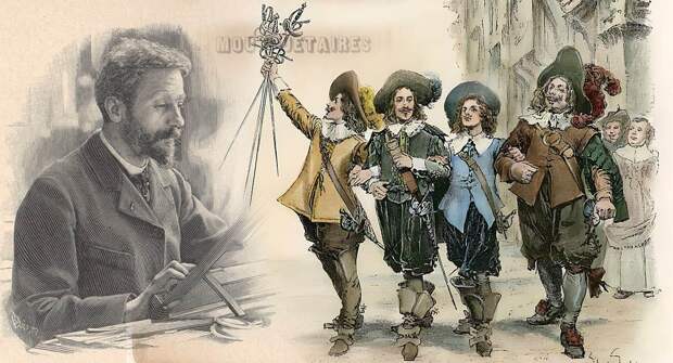 Художник, нарисовавший д’Артаньяна: как Морис Лелуар создал канонический облик мушкетеров и оказался в Голливуде