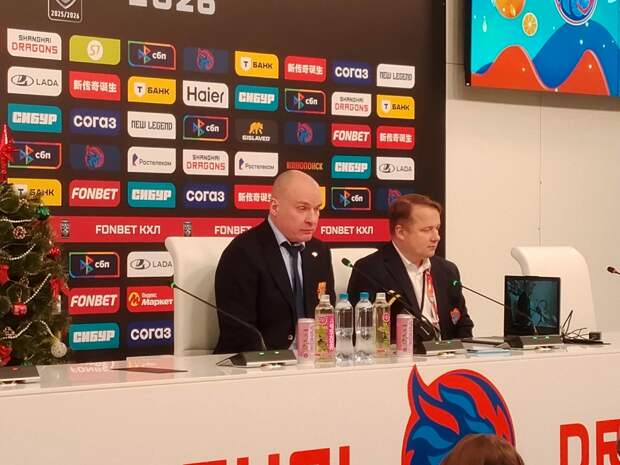 Главный тренер «Металлурга» Разин назвал причину отказа от форварда Кузнецова