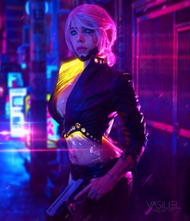 Косплей — специальный выпуск: Cyberpunk 2077 Косплей — специальный выпуск: Cyberpunk 2077