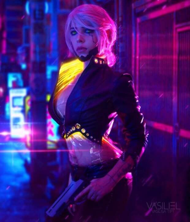 Косплей — специальный выпуск: Cyberpunk 2077