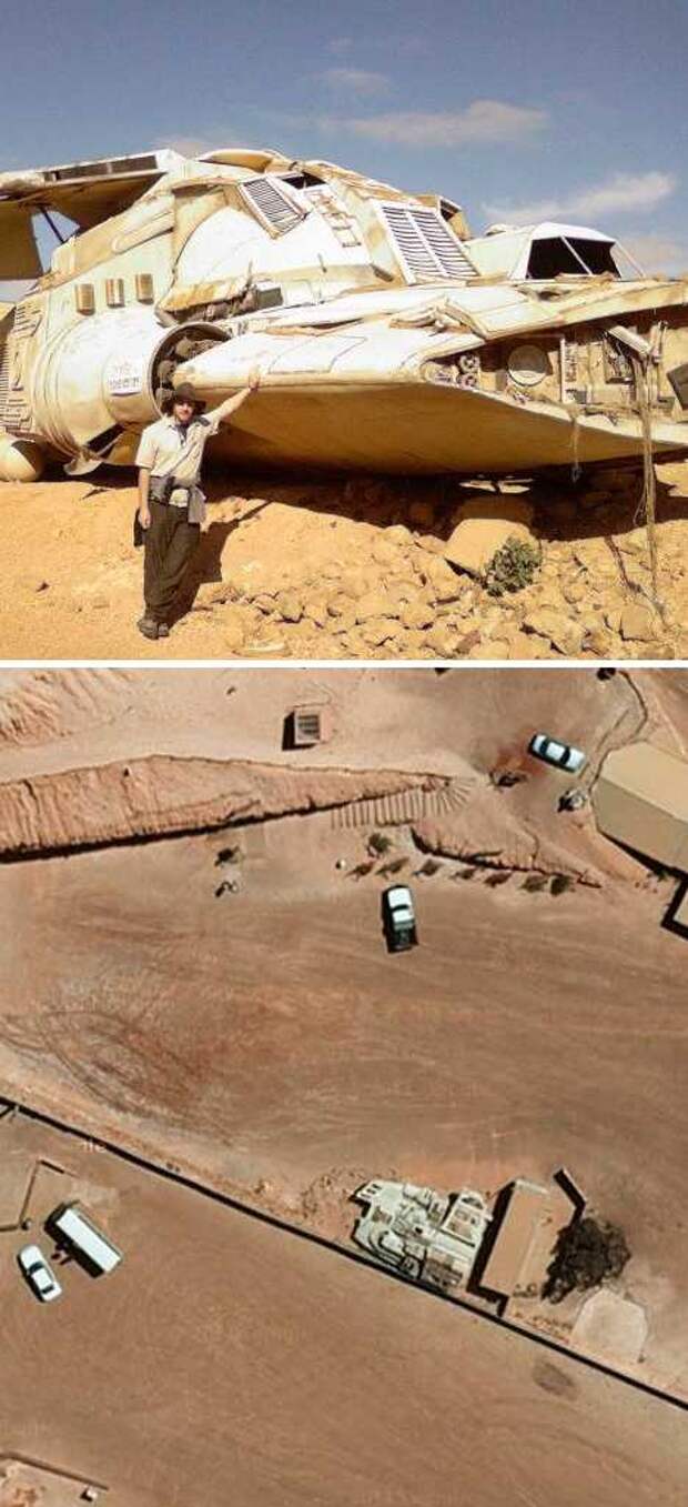 Какую тайну хранят заброшенные космические корабли?