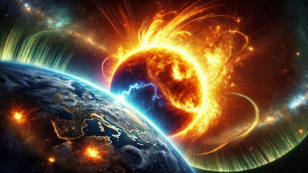 На Солнце произошла рекордная за последние годы вспышка высшего класса Х