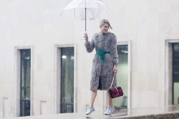 Street style: 10 ярких зимних образов из Парижа