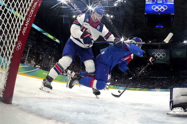 Сборная США вышла в финал Олимпиады-2026, где сыграет с Канадой