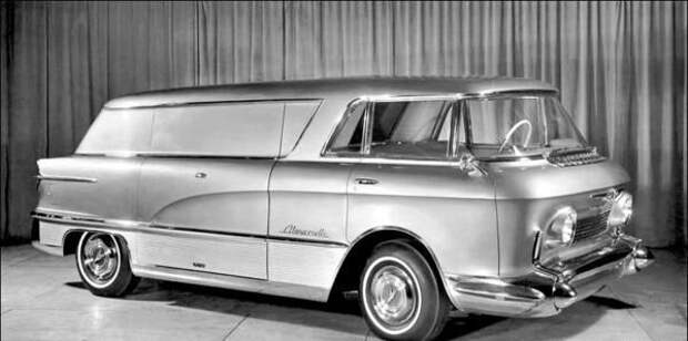 GMC L'Universelle 1955 GMC L'Universelle 1955