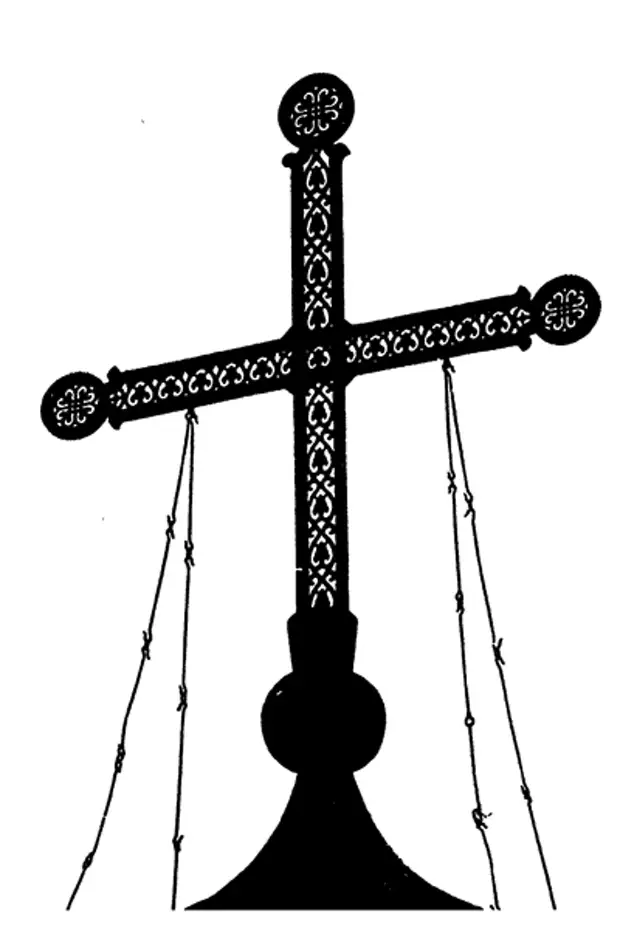 Православный крест изображение расшифровка на куполе храма