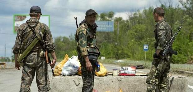 Ополченцы начали штурм аэропорта в Донецке