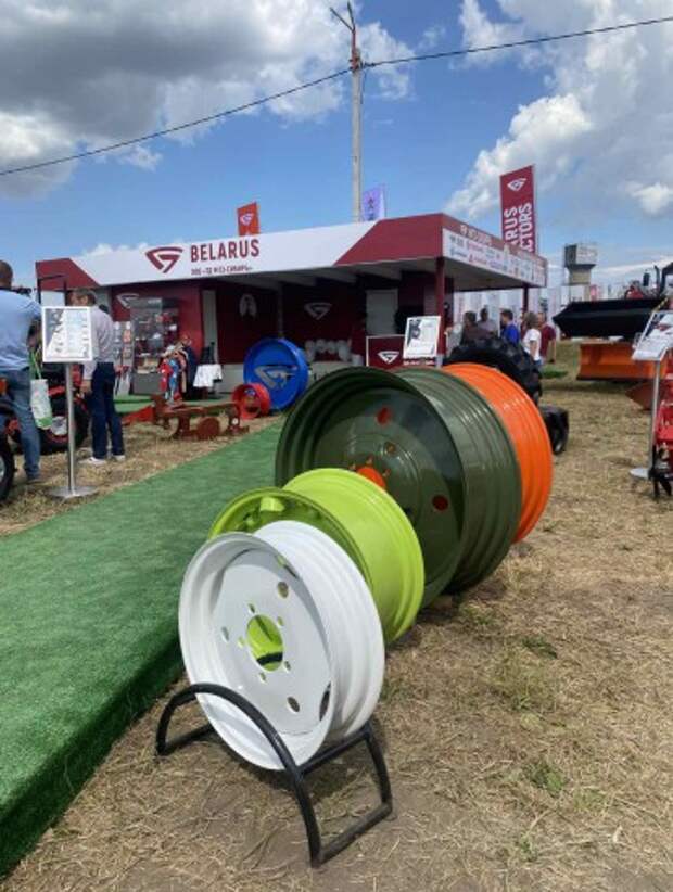 BELARUSы на выставке ´День сибирского поля - 2025´.