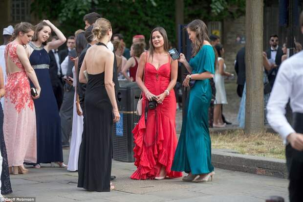 No drama here: A Cambridgeshire Constabulary spokesman said last night's celebrations had been 'largely peaceful'