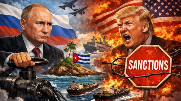 Помощь Кубе будет! «Трамп угрожает Кубе – Россия стоит на своем – явный сигнал о том, что Путин не намерен уступать давлению Трампа»