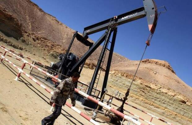 Ливия добыча нефти