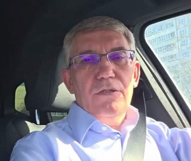 Губернатор Тулы проверил состояние дорог после жалоб жителей на покрытие