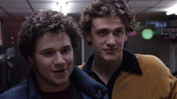 Seth Rogen and Jason Segel