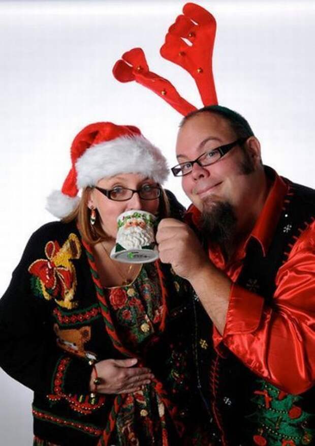 Christmas sweaters (30 фото)