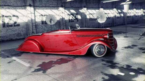 Удивительный тюнинг ГАЗ М1 Удивительный тюнинг ГАЗ М1