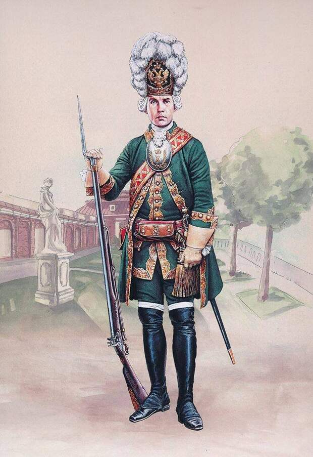 «Измайловский полк сформировали из иноземцев...» Сколько немцев на самом деле приняли в новый полк