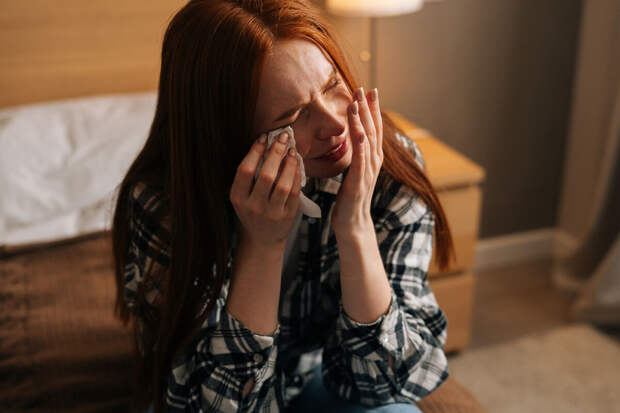 CollPsy: эмоциональный эффект плача зависит от причины слез