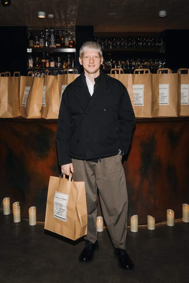 Ужин при свечах: Лянка Грыу, Ольга Сутулова и Владимир Канухин