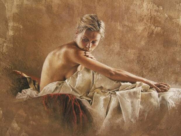 художник Натали Пиколет (Nathalie Picoulet) картины – 01