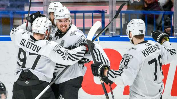 «Трактор» обыграл минское «Динамо» в матче с 9 забитыми шайбами