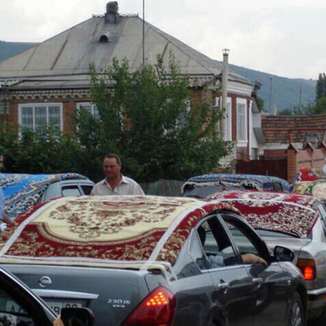 У них там своя атмосфера