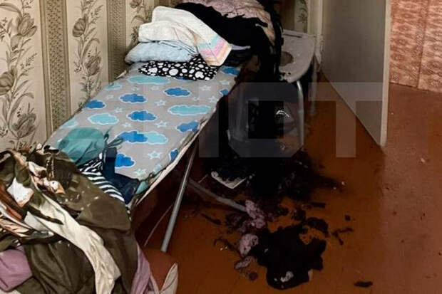 Shot: в Нижегородской области залетевший в квартиру фейерверк устроил пожар