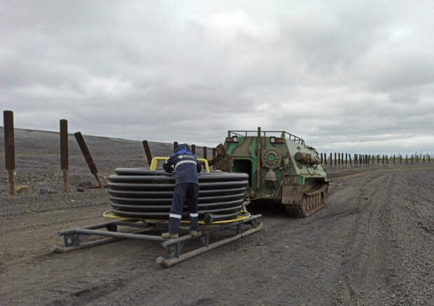 Нефтетанк, Норильск-2020
