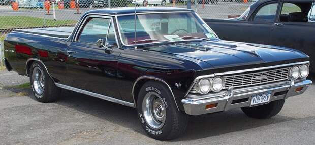 1966 Chevrolet El Camino 