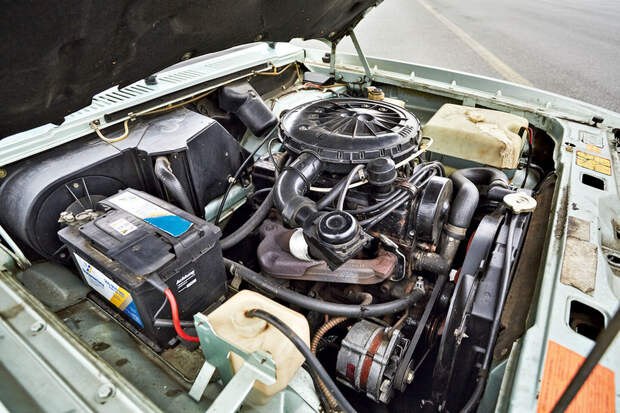 Форд Таунус 2.0L VIP