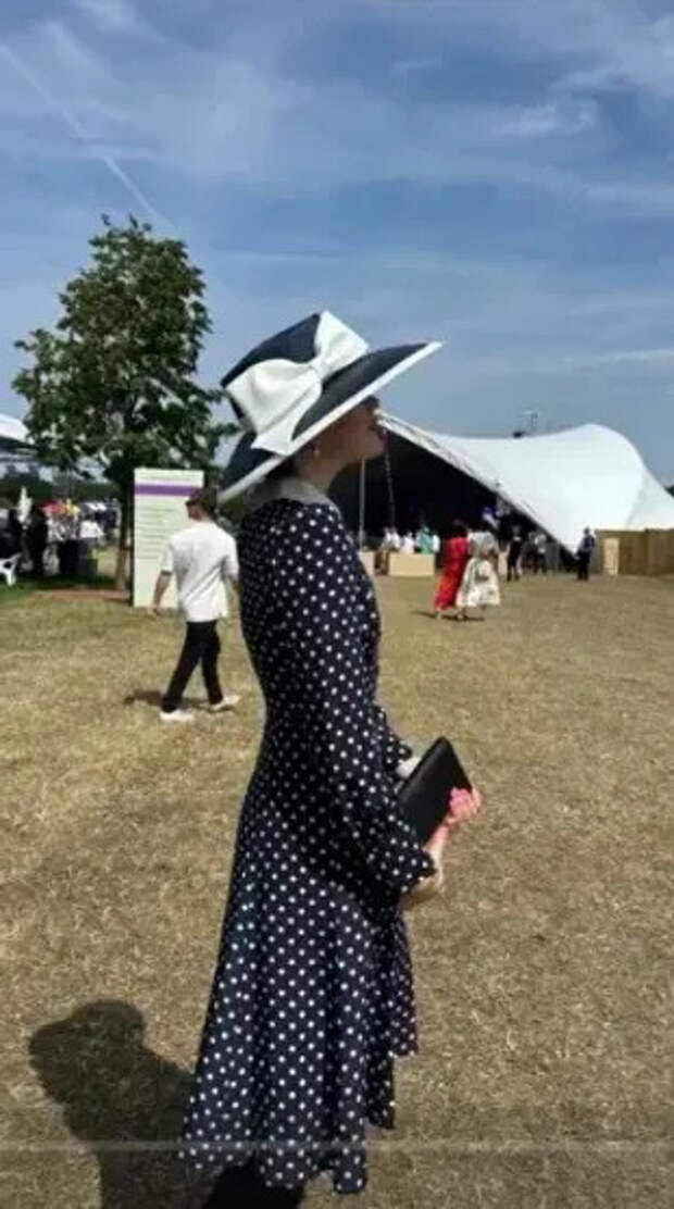 Устинья Малинина на Royal Ascot