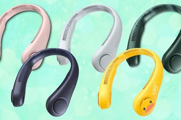 This Portable Neck Fan Is A Summer Must-Have And You Can Get It On Amazon