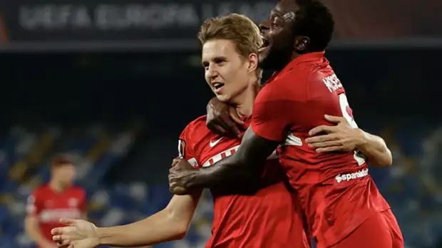 Полузащитник «Спартака» Игнатов тренируется со сборной России