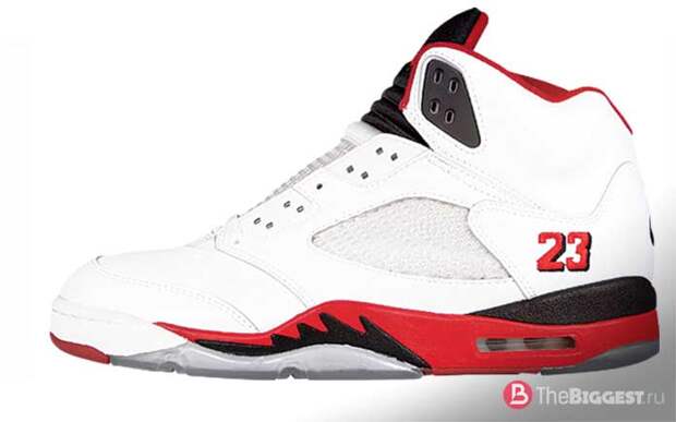 Air Jordan V ($10,000)