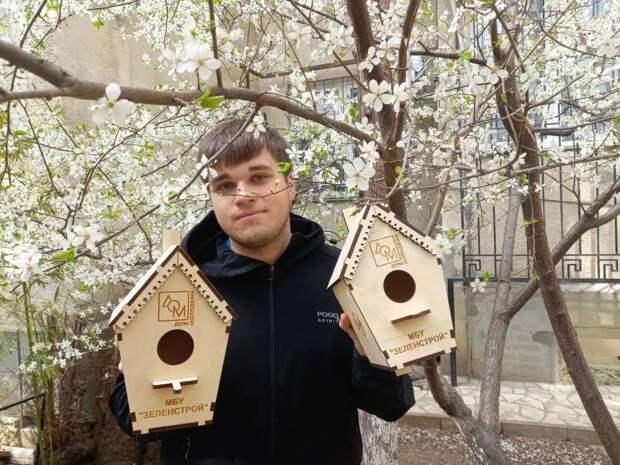 В Ялте установят более 30 домиков для птиц