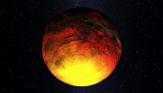 Планета «Выжженный мир». Планета «Выжженный мир».