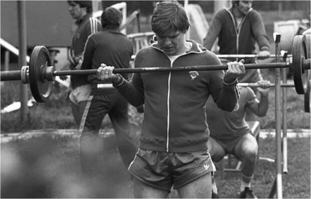 Спортивные образы СССР / Источник: bodybuilding-and-fitness.ru