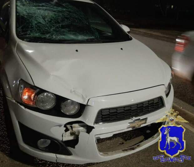 В Самаре на проспекте Кирова водитель сбил двух пешеходов